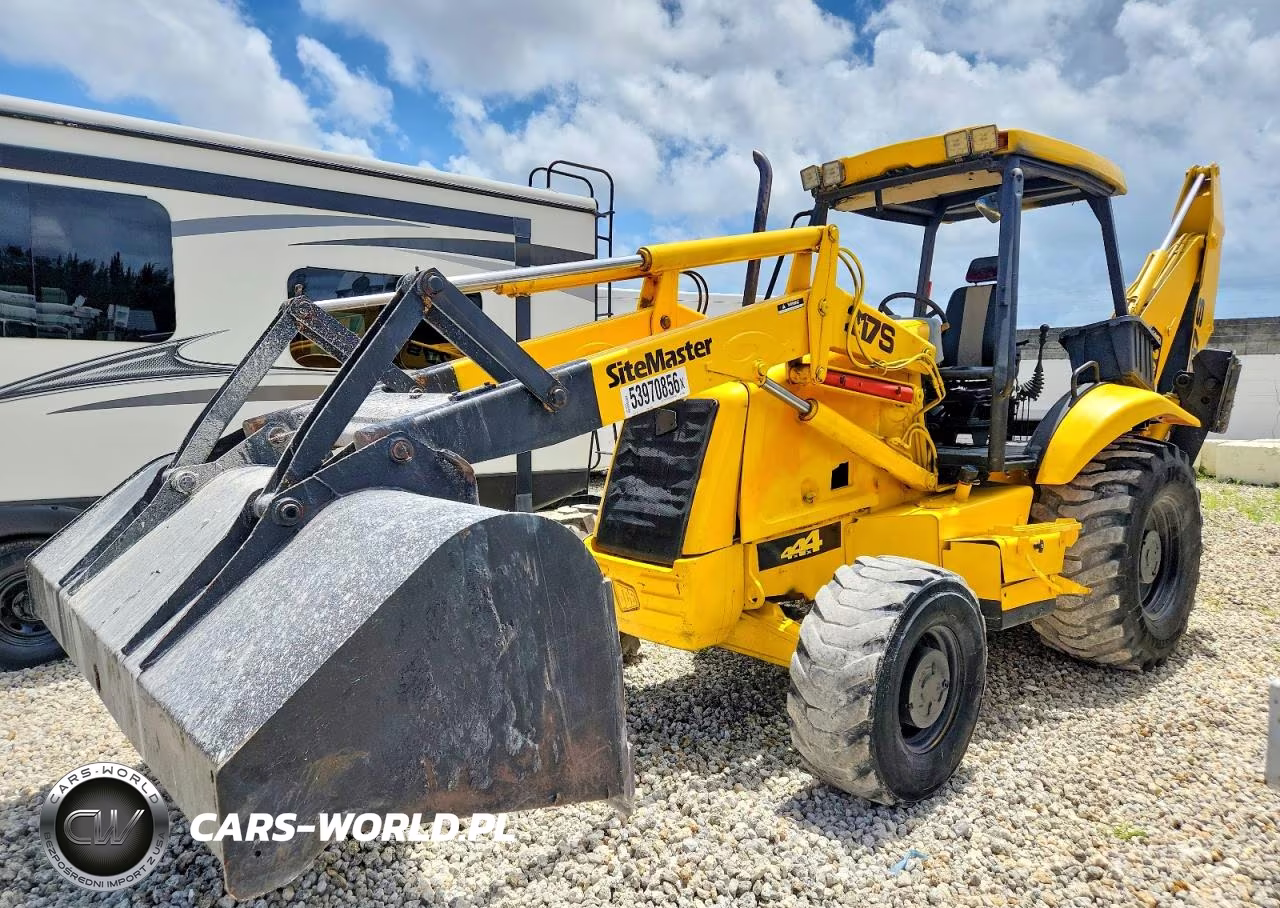 2013 Jcb Backhoe VIN:1231456565 - 2