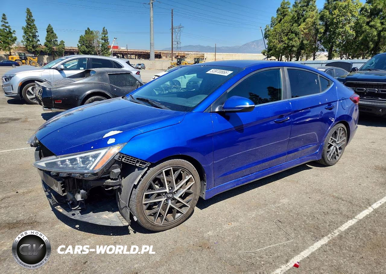 2020 Hyundai Elantra Sport