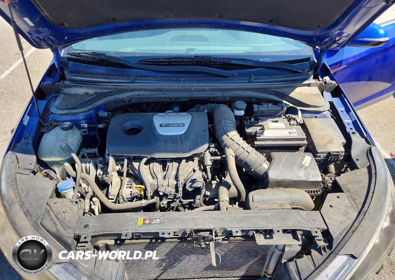 2020 Hyundai Elantra Sport VIN:KMHD04LB8LU993519 - 11