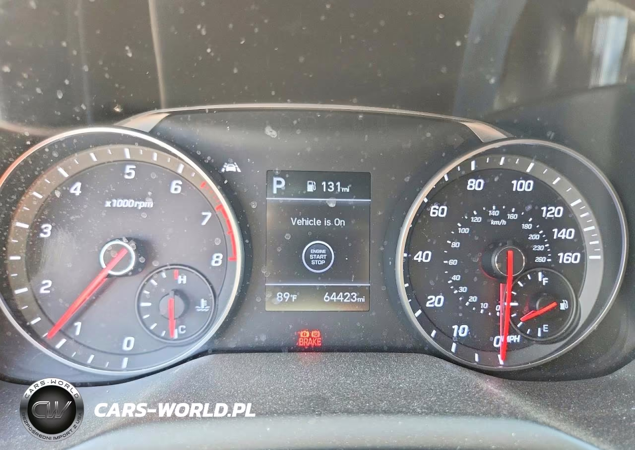 2020 Hyundai Elantra Sport VIN:KMHD04LB8LU993519 - 9
