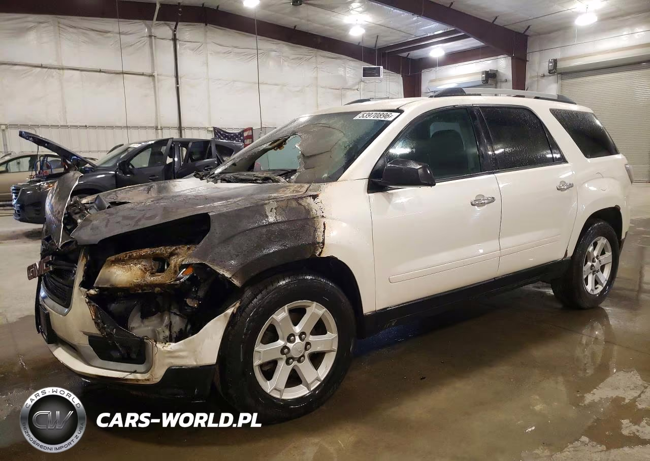 2014 GMC Acadia Sle