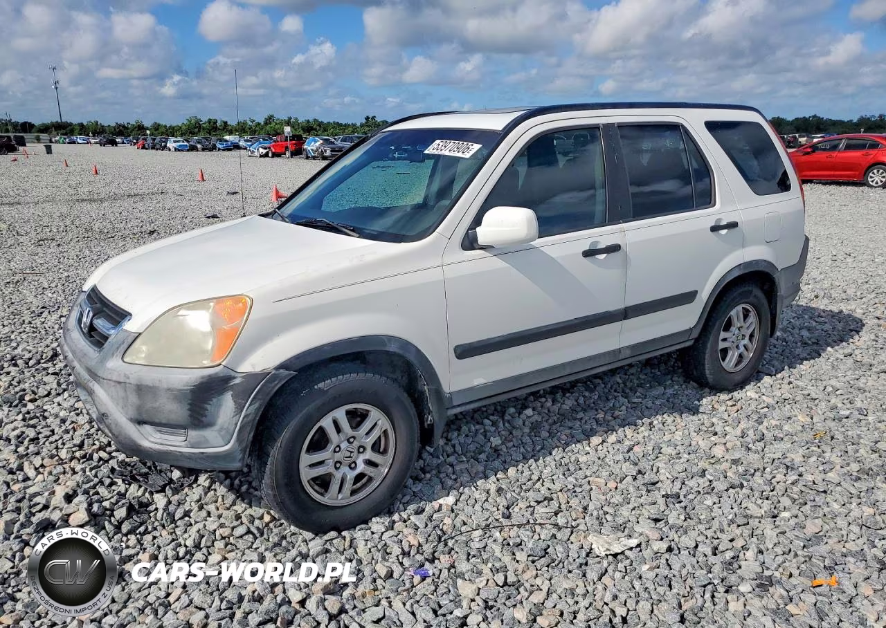 2003 Honda Cr-V Ex – zdjęcie 1 z 12