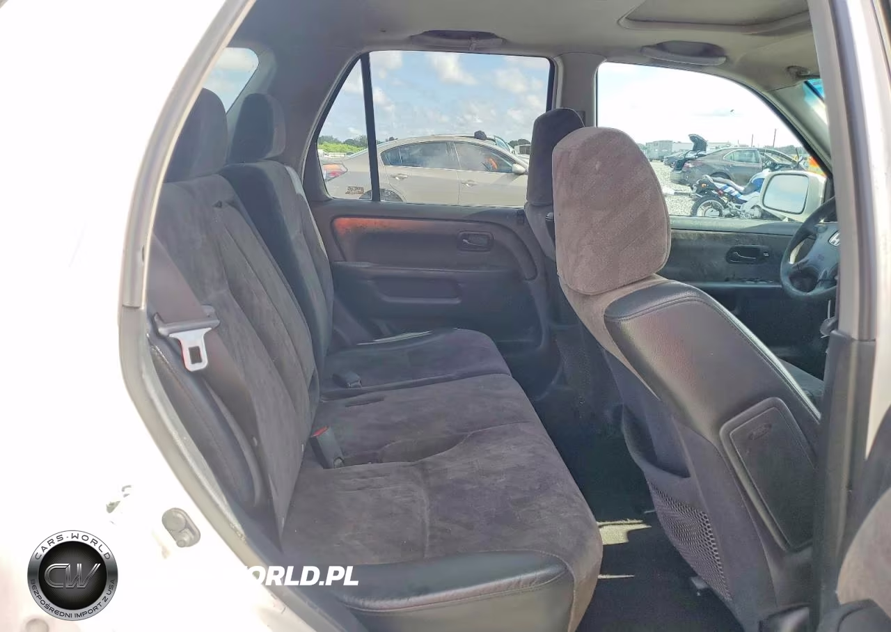 2003 Honda Cr-V Ex VIN:JHLRD78863C014442 - 10