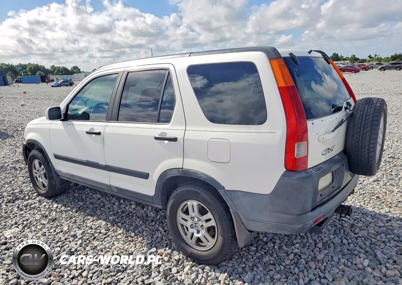 2003 Honda Cr-V Ex VIN:JHLRD78863C014442 - 2