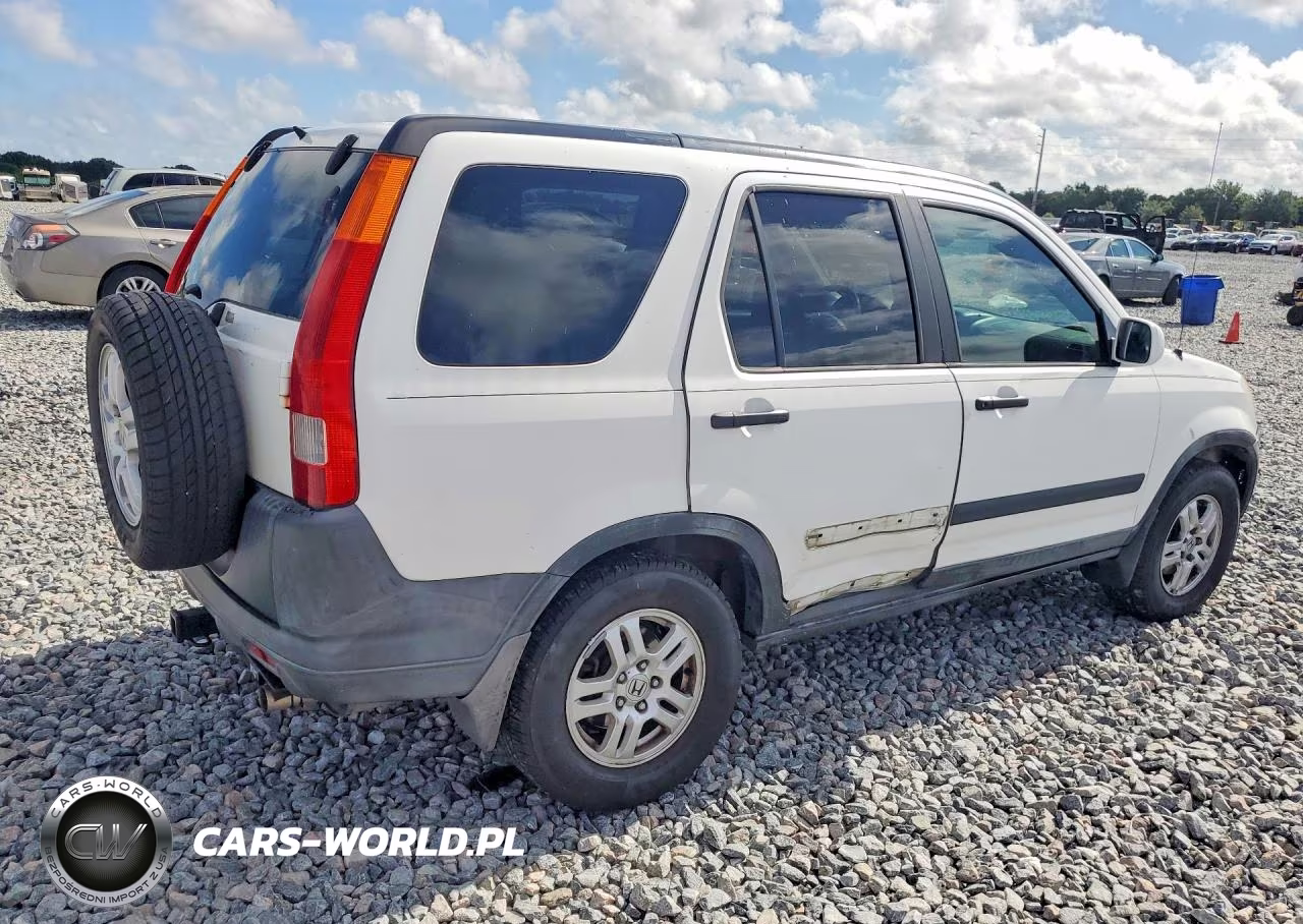 2003 Honda Cr-V Ex VIN:JHLRD78863C014442 - 3