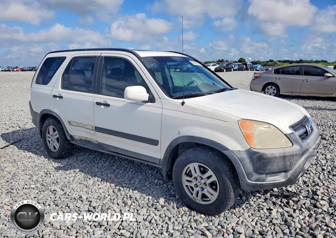 2003 Honda Cr-V Ex VIN:JHLRD78863C014442 - 4