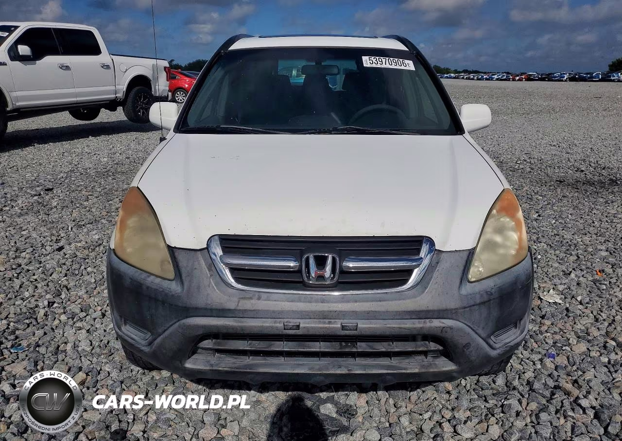 2003 Honda Cr-V Ex VIN:JHLRD78863C014442 - 5