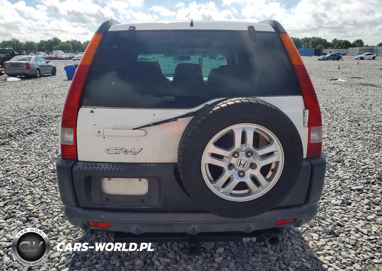 2003 Honda Cr-V Ex VIN:JHLRD78863C014442 - 6