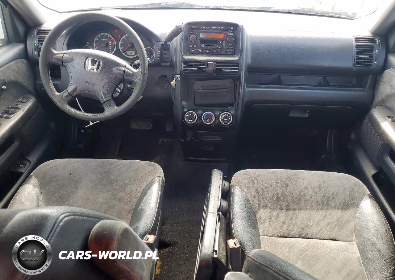 2003 Honda Cr-V Ex VIN:JHLRD78863C014442 - 8