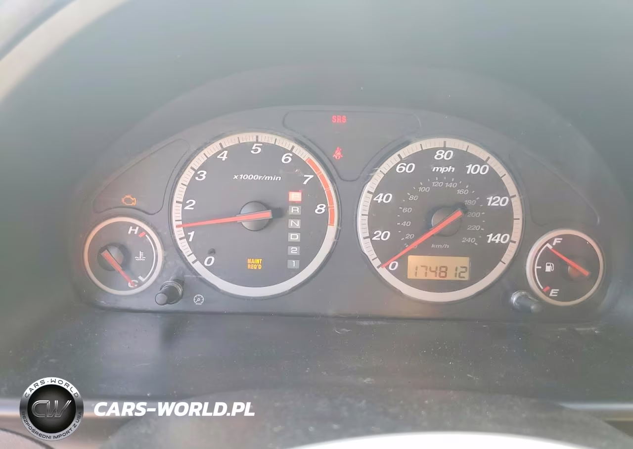2003 Honda Cr-V Ex VIN:JHLRD78863C014442 - 9