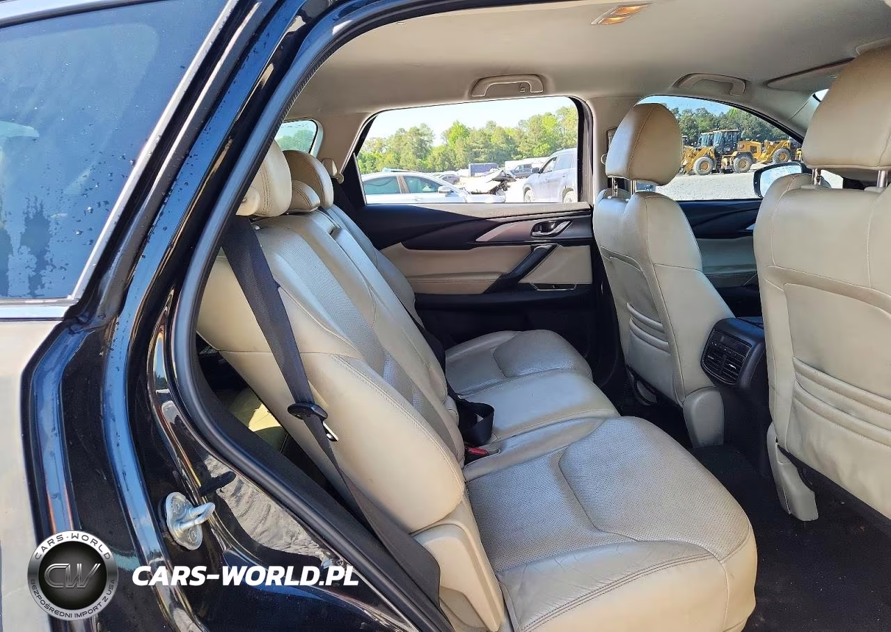 2016 Mazda Cx-9 Touring VIN:JM3TCACY7G0102179 - 10