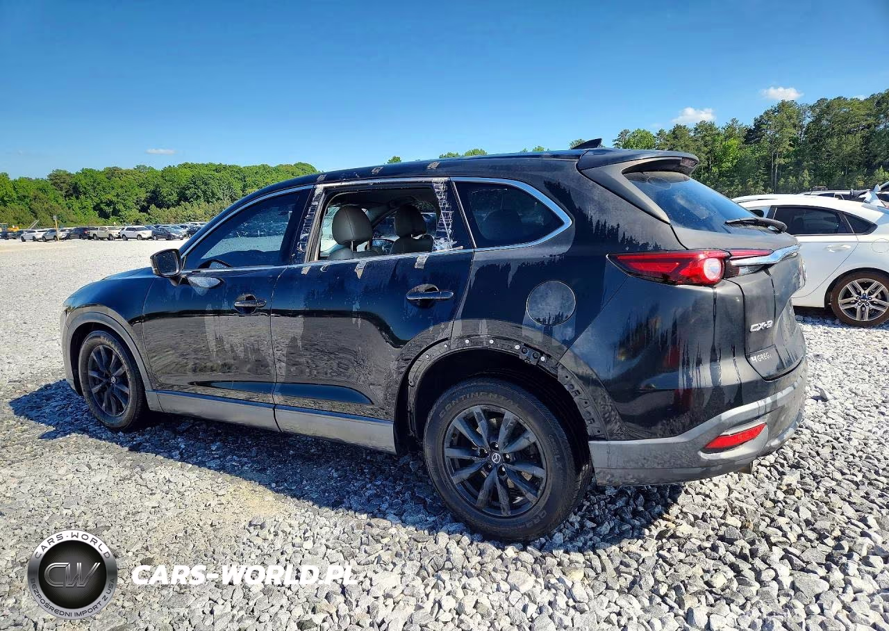 2016 Mazda Cx-9 Touring VIN:JM3TCACY7G0102179 - 2