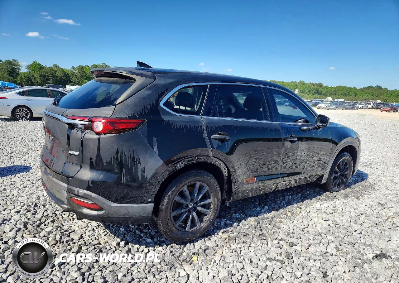 2016 Mazda Cx-9 Touring VIN:JM3TCACY7G0102179 - 3
