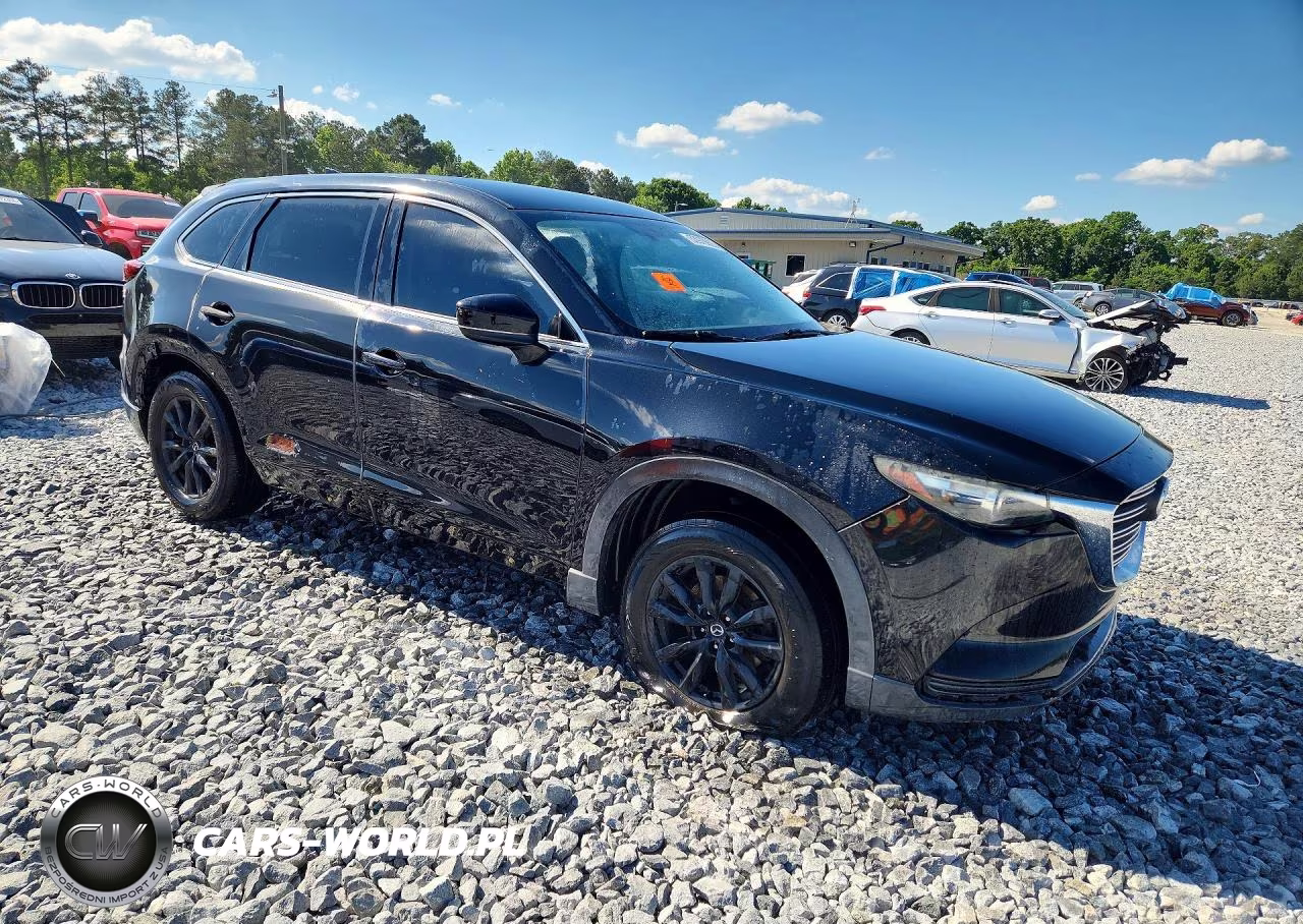 2016 Mazda Cx-9 Touring VIN:JM3TCACY7G0102179 - 4