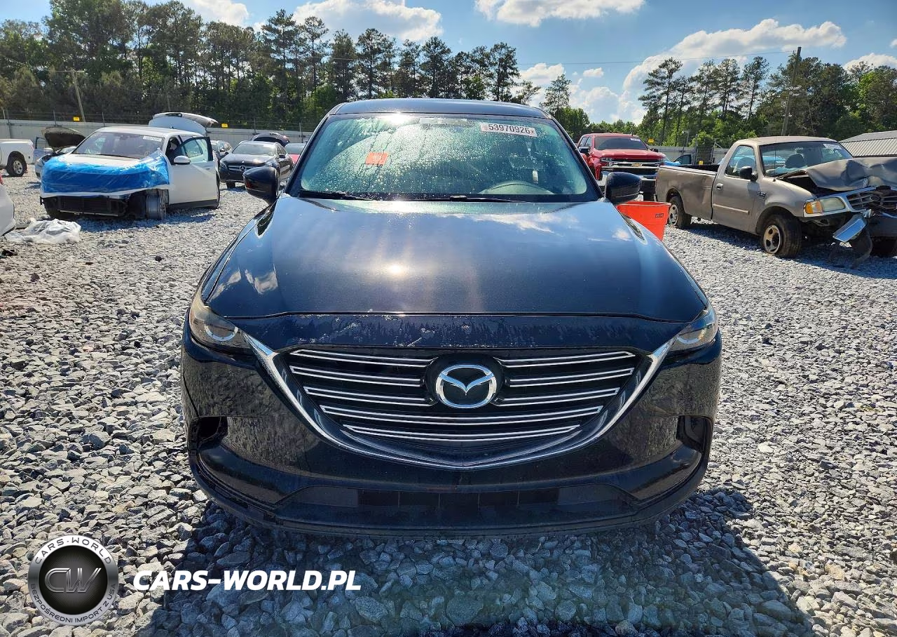 2016 Mazda Cx-9 Touring VIN:JM3TCACY7G0102179 - 5