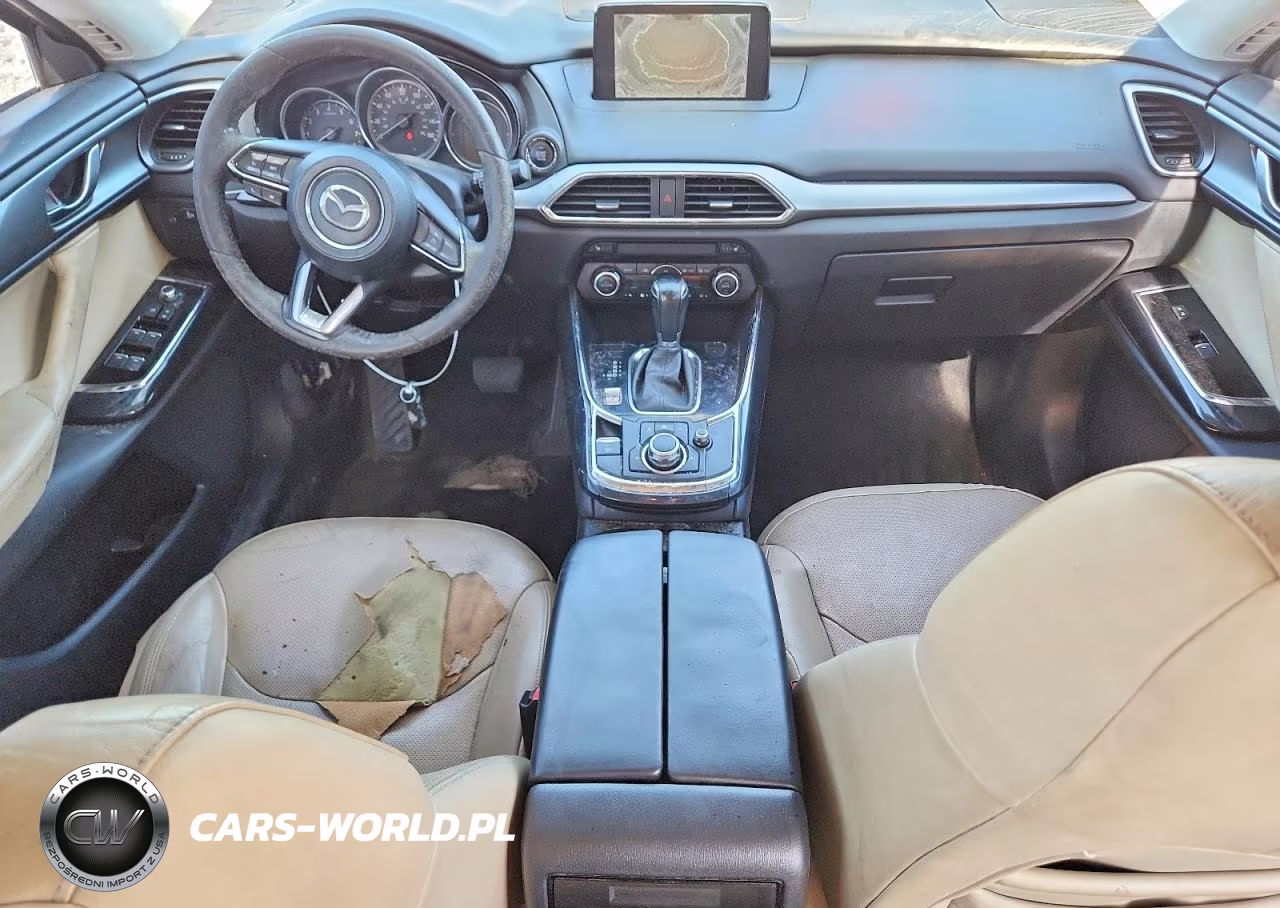 2016 Mazda Cx-9 Touring VIN:JM3TCACY7G0102179 - 8