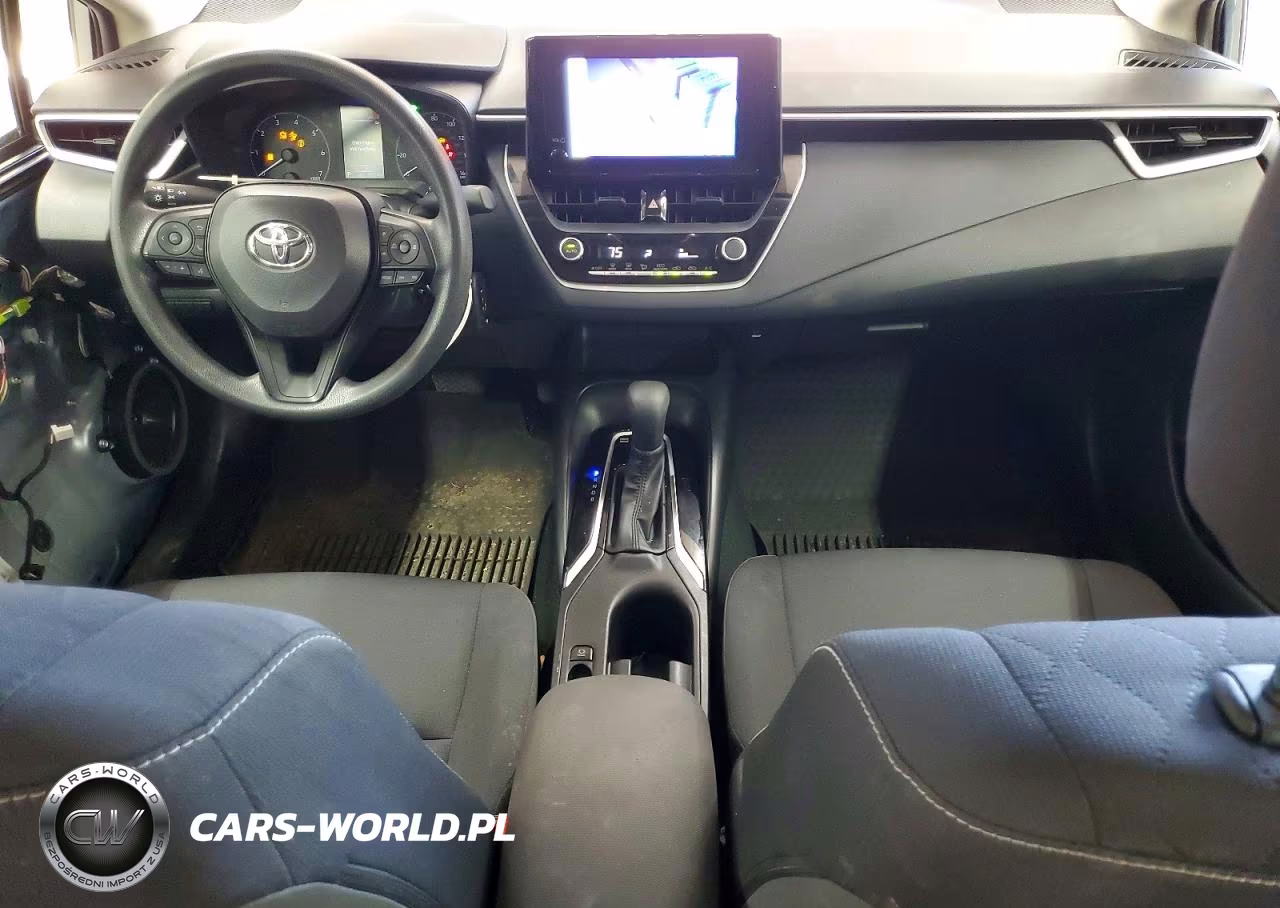 2024 Toyota Corolla Hybrid Le VIN:JTDBCMFE2RJ028996 - 8