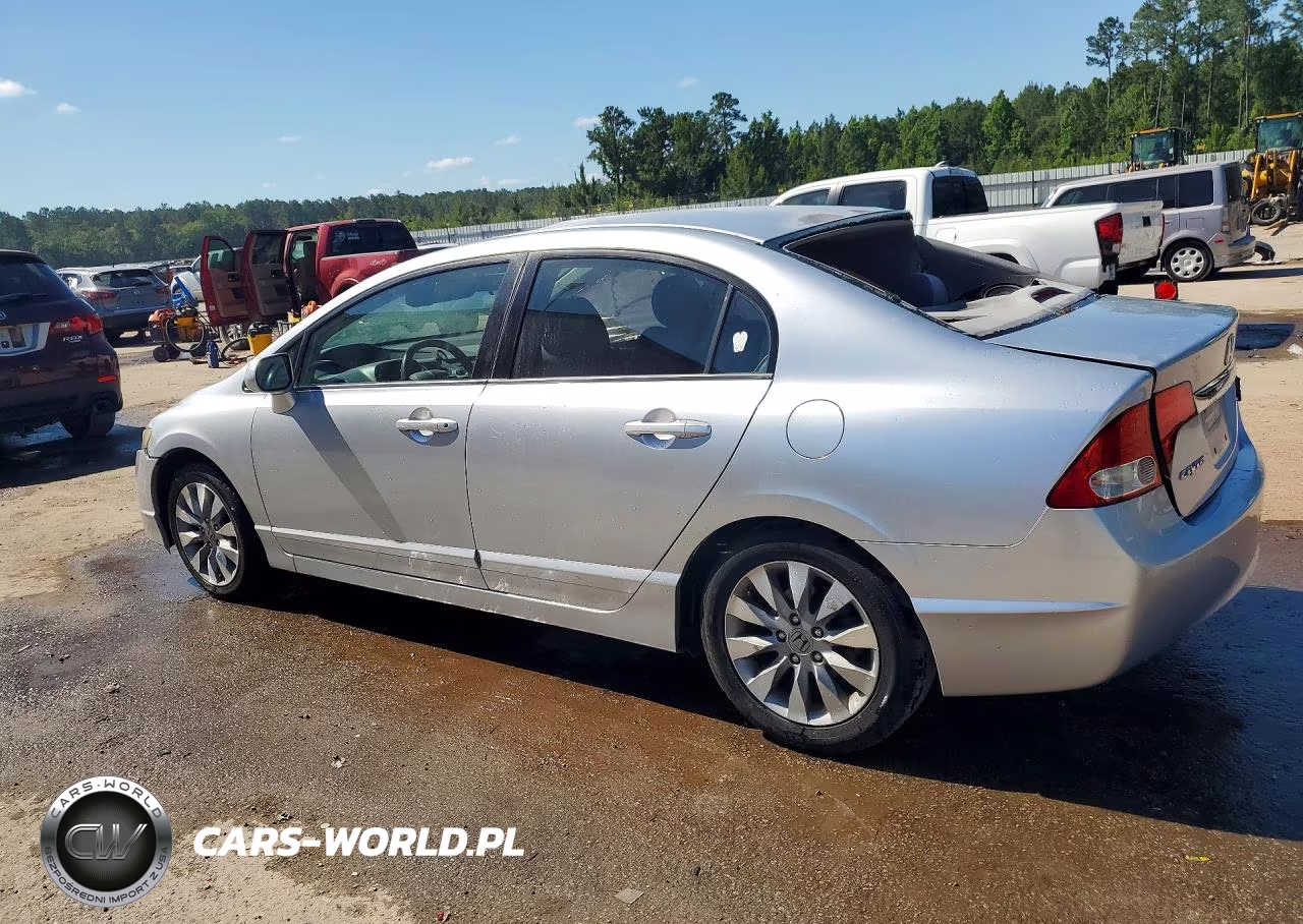 2011 Honda Civic Ex VIN:2HGFA1F89BH521325 - 2