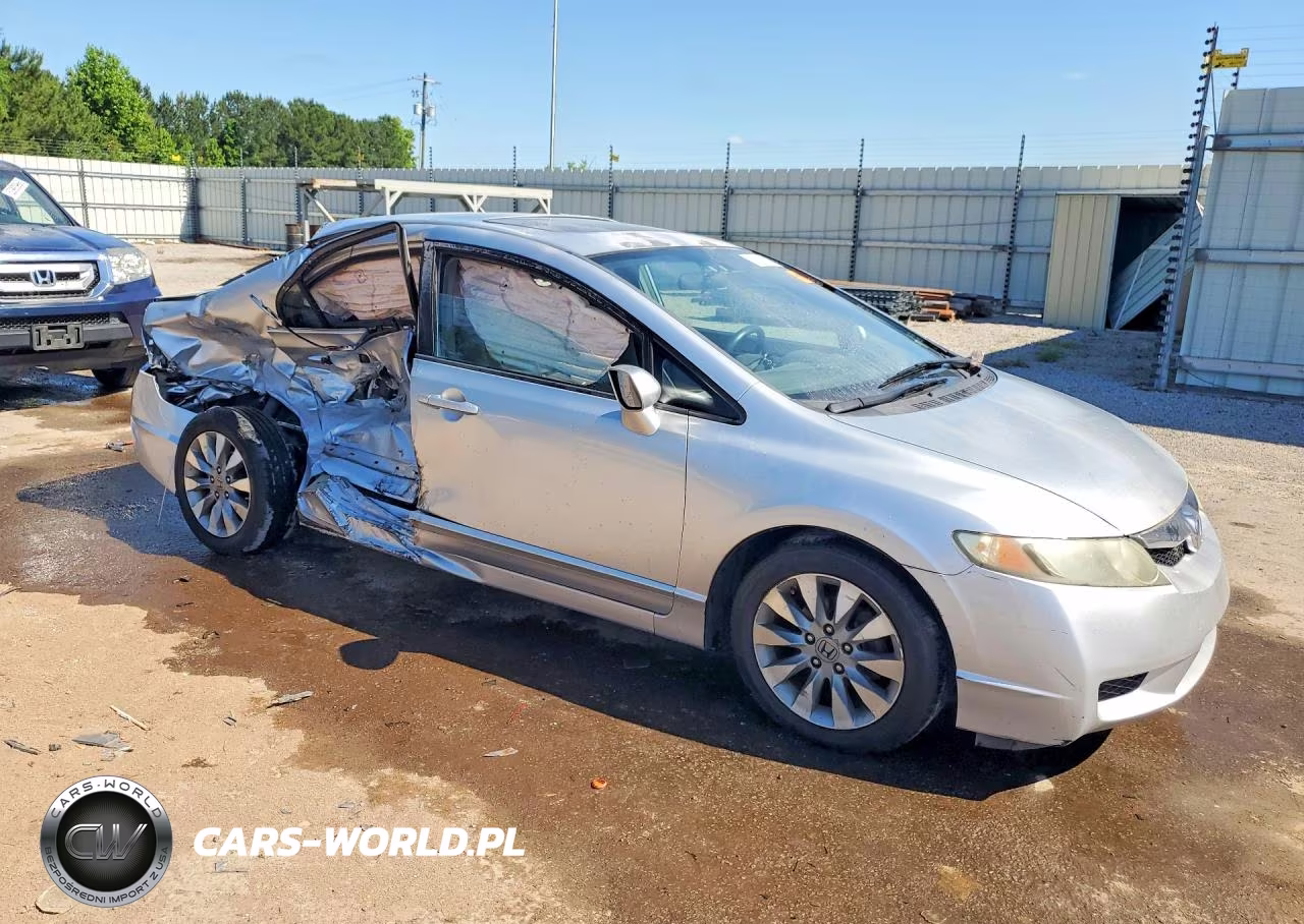 2011 Honda Civic Ex VIN:2HGFA1F89BH521325 - 4