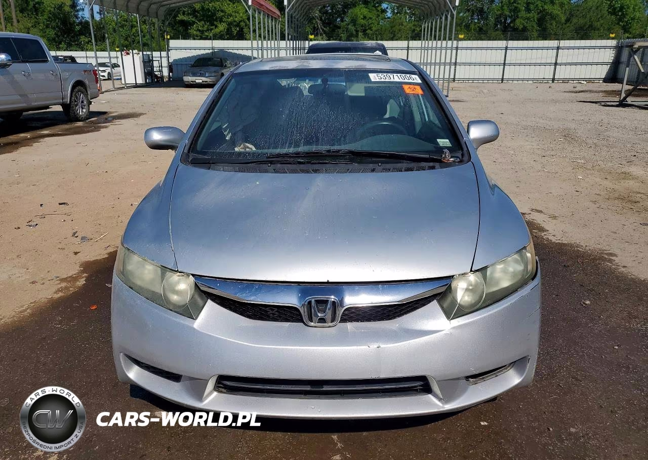 2011 Honda Civic Ex VIN:2HGFA1F89BH521325 - 5