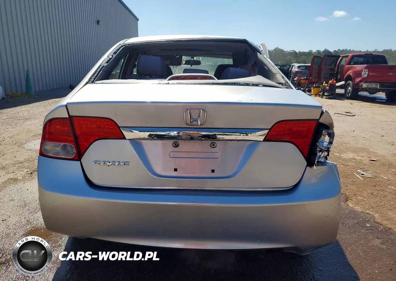 2011 Honda Civic Ex VIN:2HGFA1F89BH521325 - 6