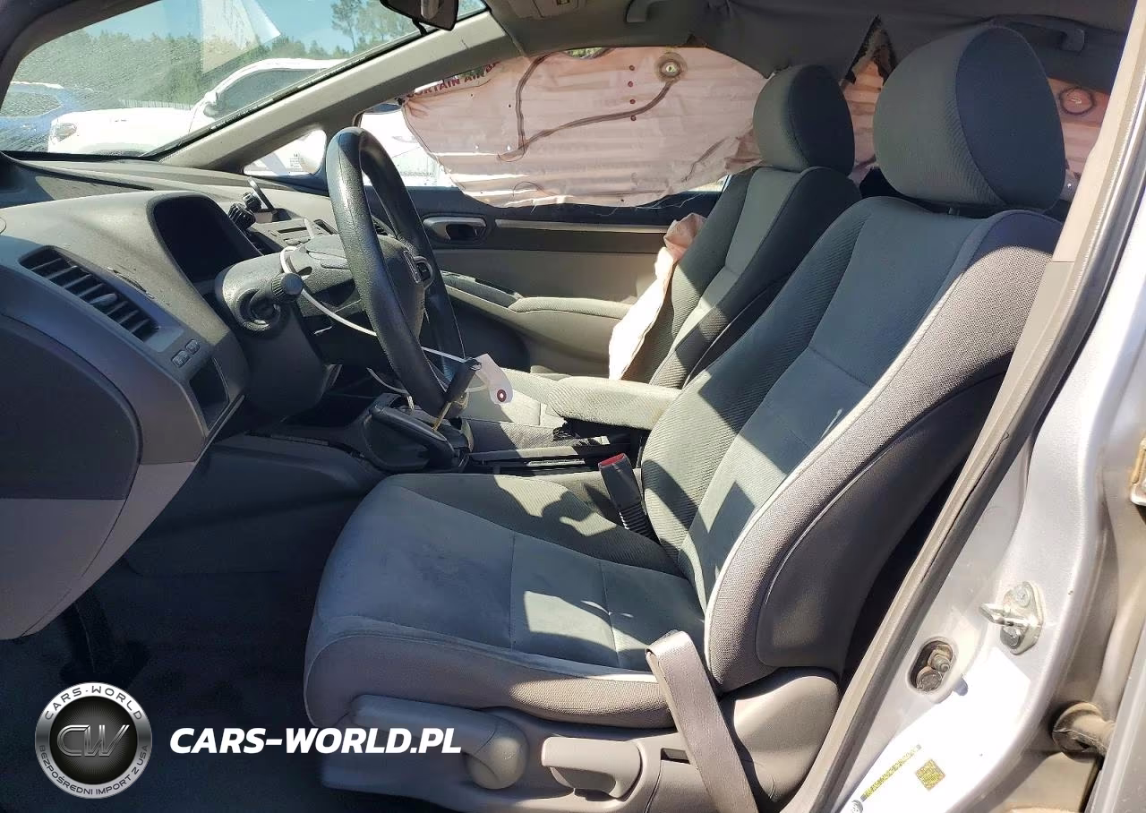 2011 Honda Civic Ex VIN:2HGFA1F89BH521325 - 7