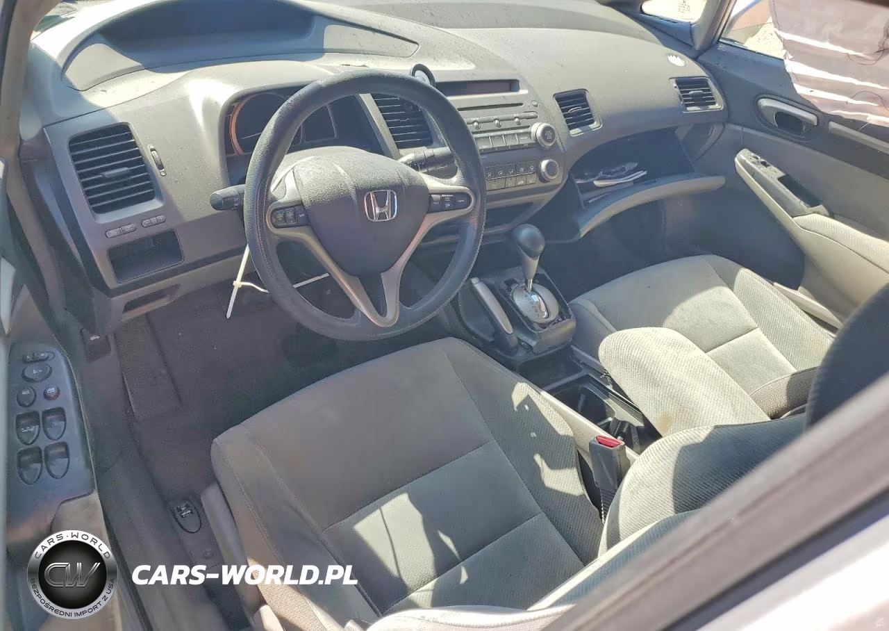 2011 Honda Civic Ex VIN:2HGFA1F89BH521325 - 8