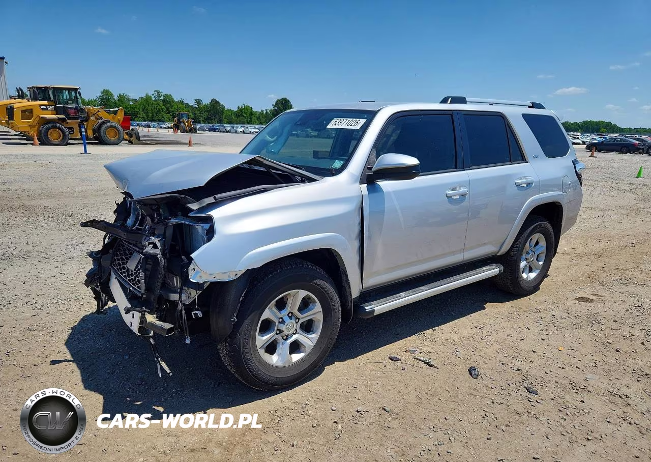 2022 Toyota 4Runner Sr5 – zdjęcie 1 z 13