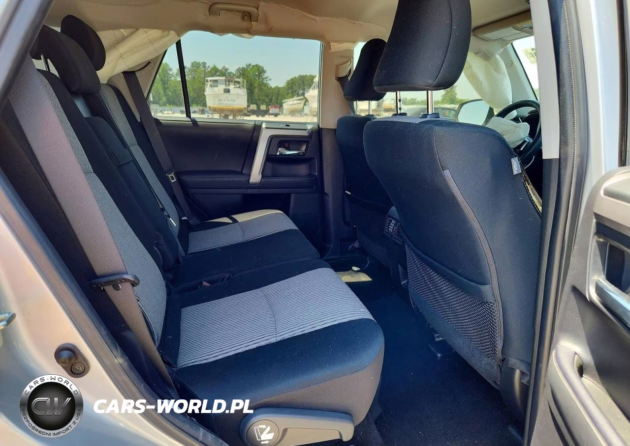 2022 Toyota 4Runner Sr5 VIN:JTEEU5JR8N5270202 - 11