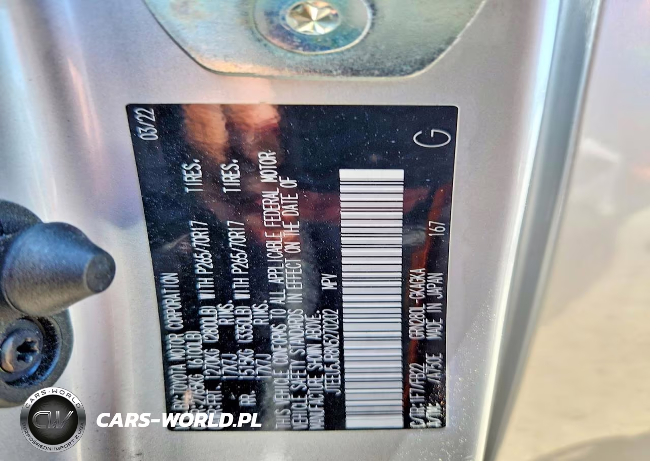 2022 Toyota 4Runner Sr5 VIN:JTEEU5JR8N5270202 - 13
