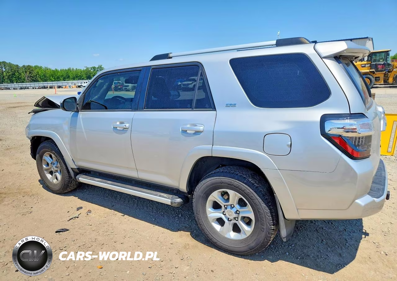 2022 Toyota 4Runner Sr5 VIN:JTEEU5JR8N5270202 - 2