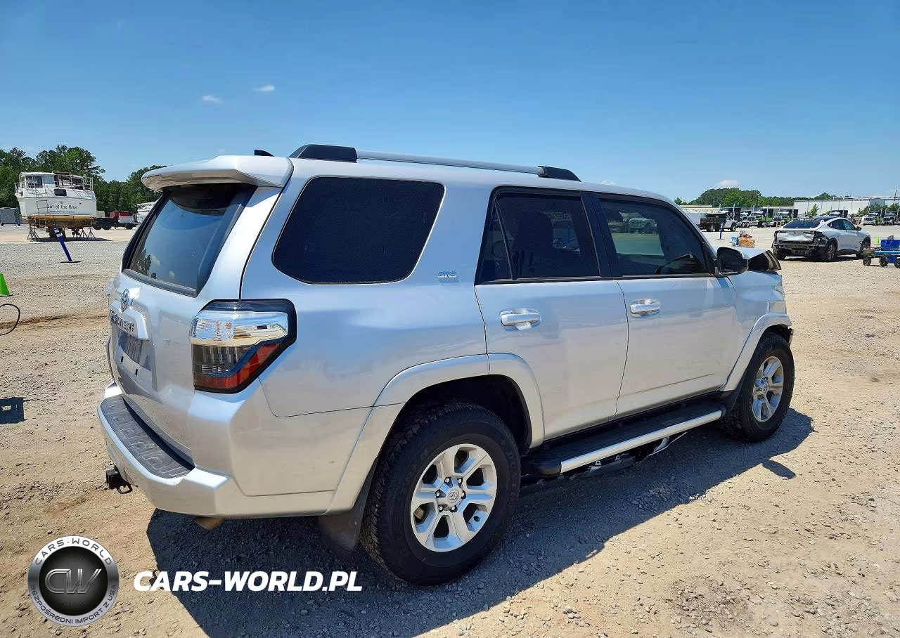 2022 Toyota 4Runner Sr5 VIN:JTEEU5JR8N5270202 - 3