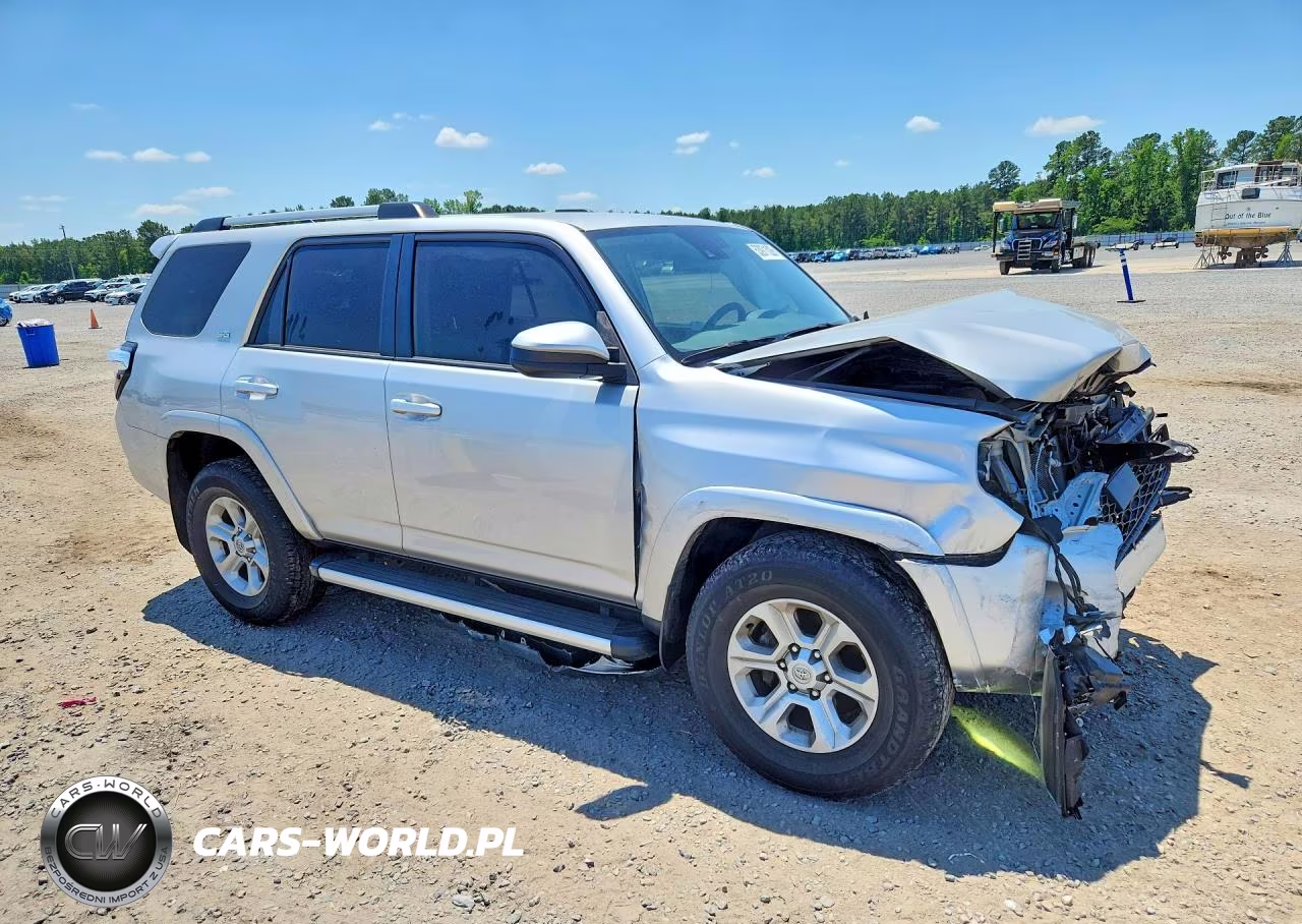 2022 Toyota 4Runner Sr5 VIN:JTEEU5JR8N5270202 - 4