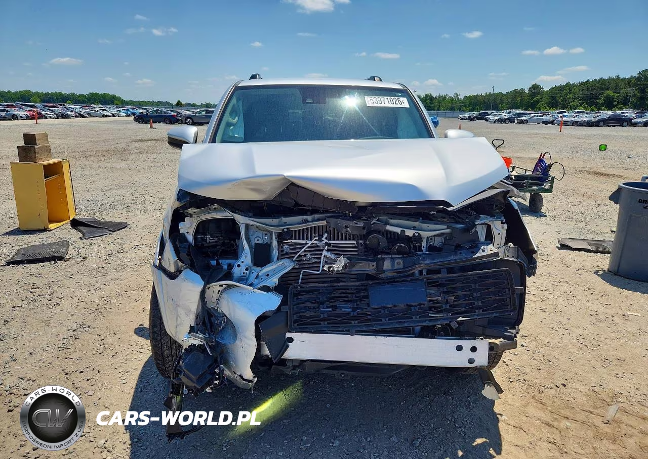 2022 Toyota 4Runner Sr5 VIN:JTEEU5JR8N5270202 - 5