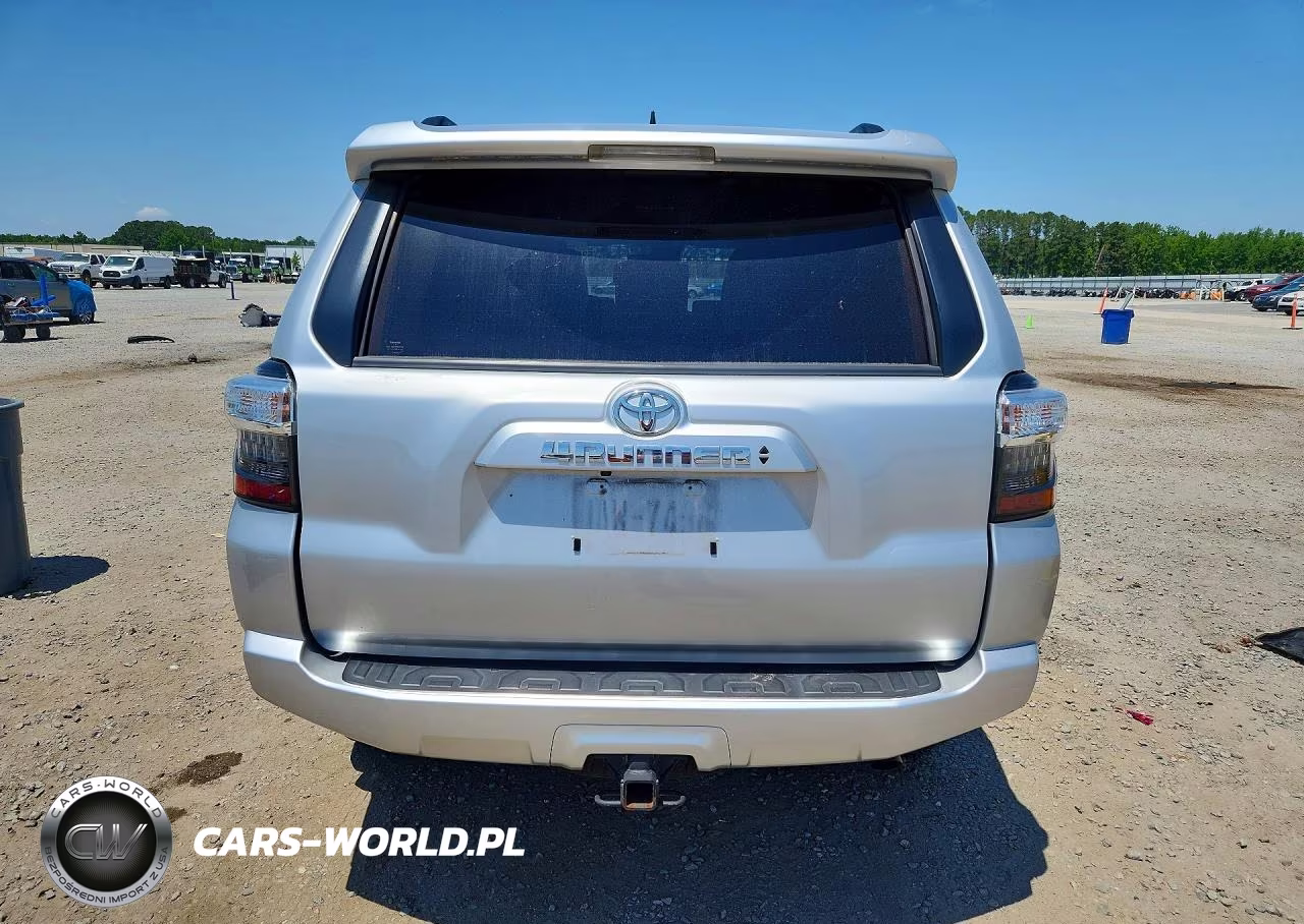 2022 Toyota 4Runner Sr5 VIN:JTEEU5JR8N5270202 - 6