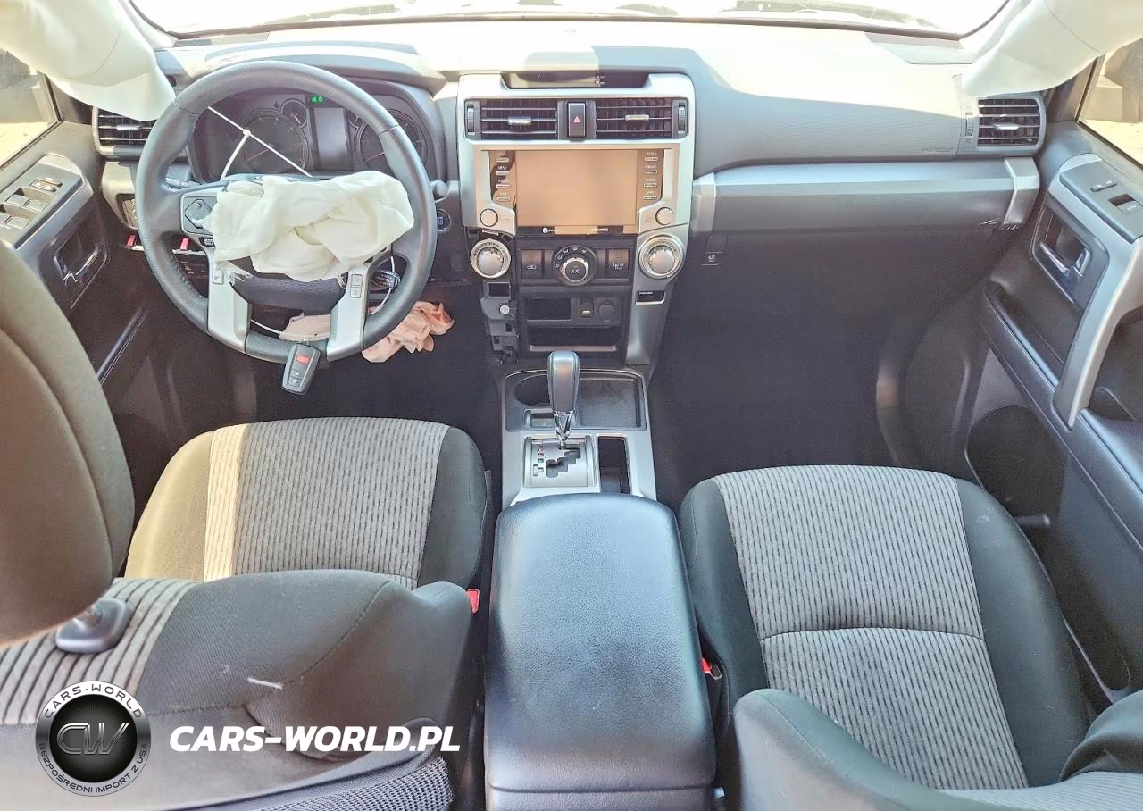 2022 Toyota 4Runner Sr5 VIN:JTEEU5JR8N5270202 - 8
