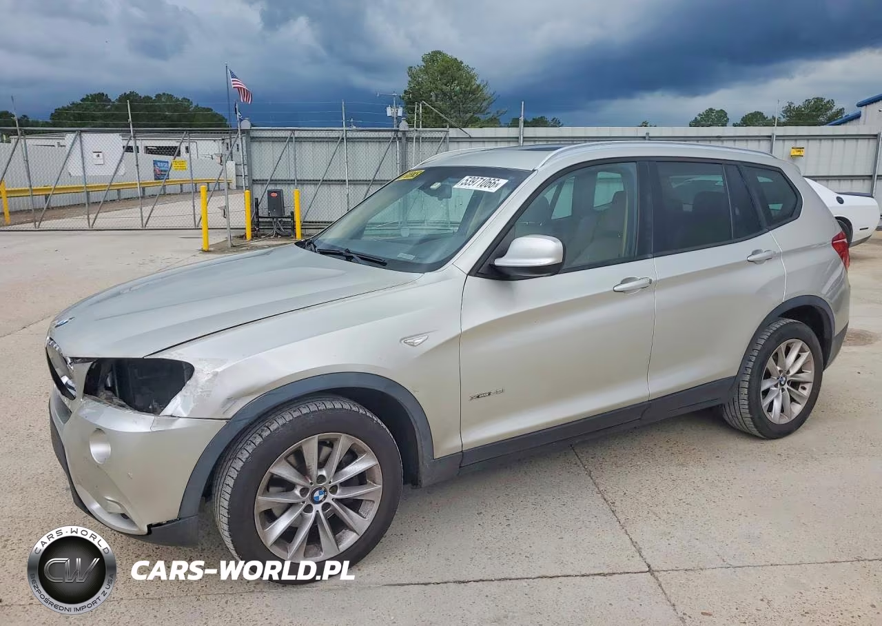 2014 BMW X3 xDrive28I
