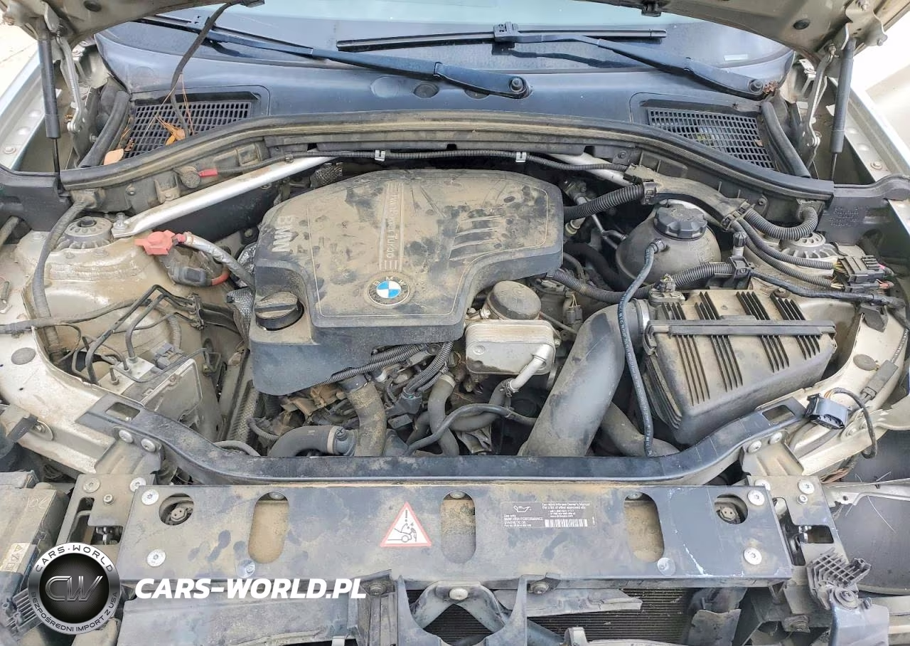2014 BMW X3 xDrive28I VIN:5UXWX9C54E0D21162 - 12