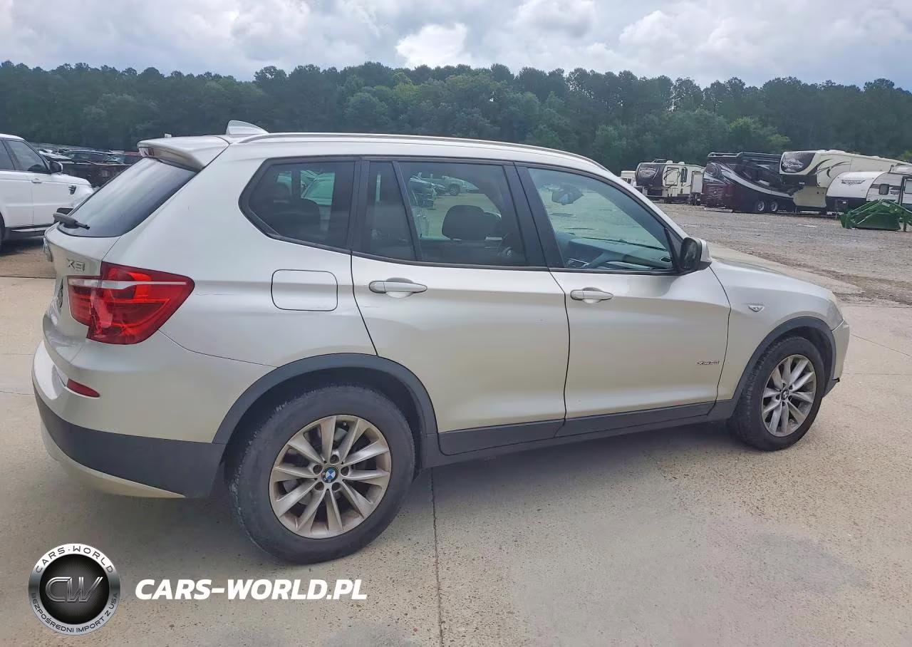 2014 BMW X3 xDrive28I VIN:5UXWX9C54E0D21162 - 3