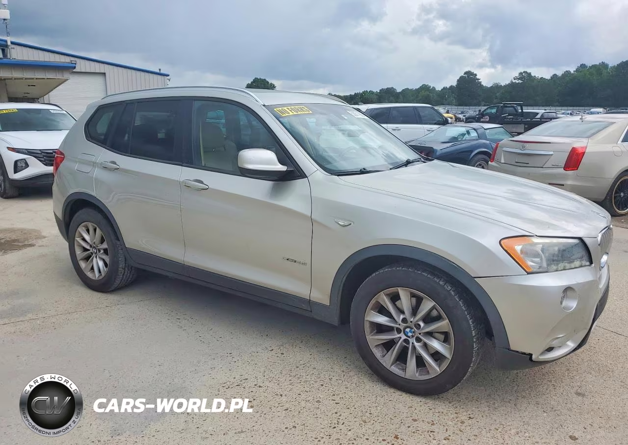 2014 BMW X3 xDrive28I VIN:5UXWX9C54E0D21162 - 4