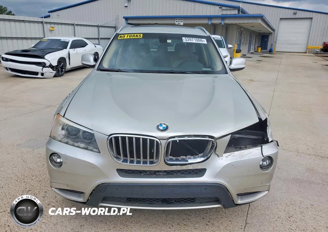 2014 BMW X3 xDrive28I VIN:5UXWX9C54E0D21162 - 5