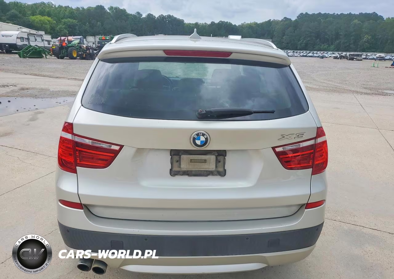 2014 BMW X3 xDrive28I VIN:5UXWX9C54E0D21162 - 6