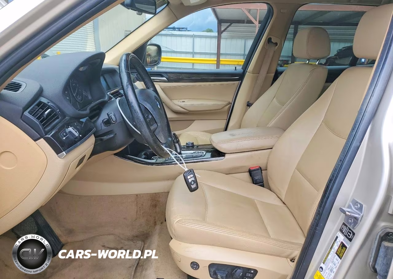 2014 BMW X3 xDrive28I VIN:5UXWX9C54E0D21162 - 7