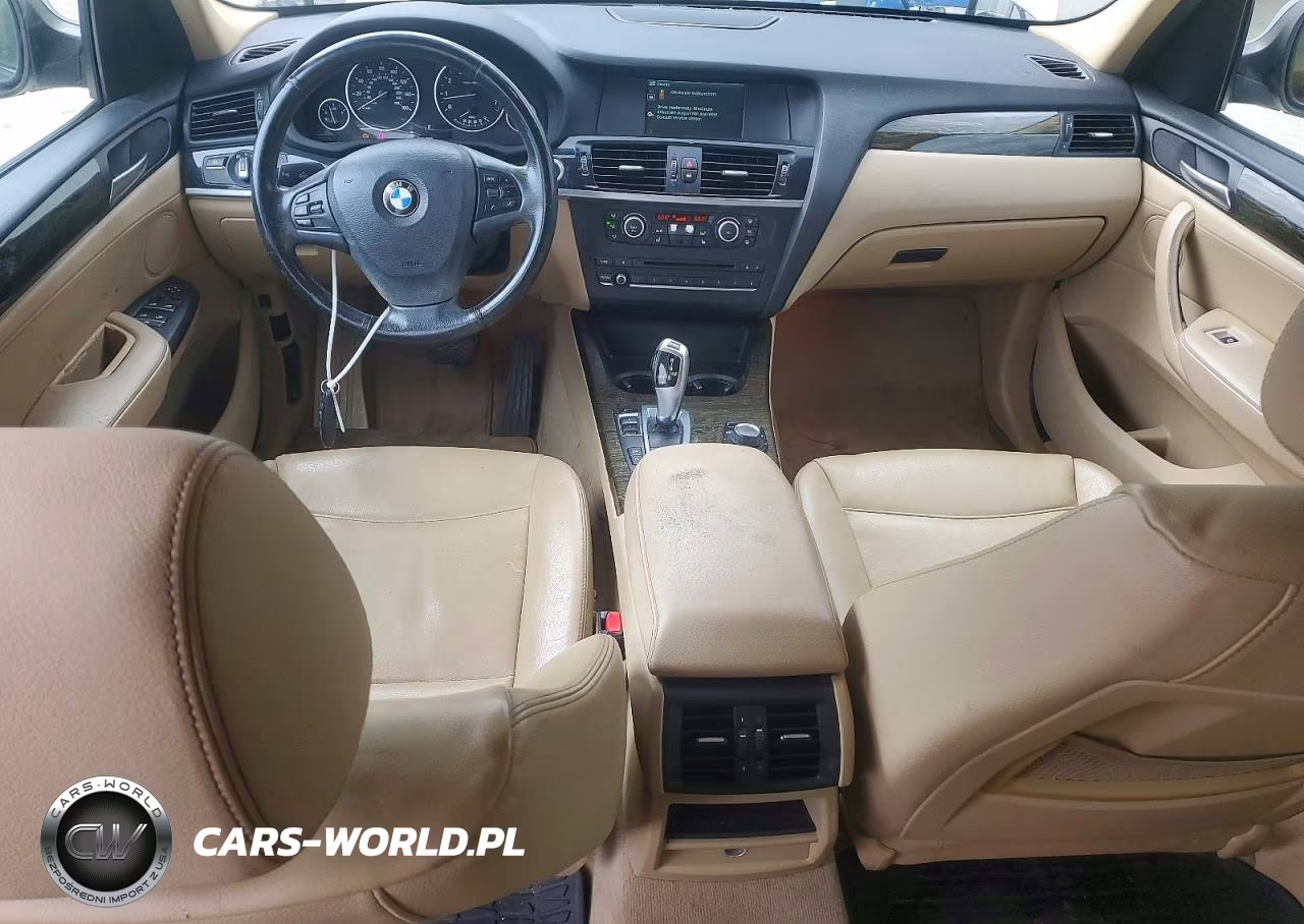 2014 BMW X3 xDrive28I VIN:5UXWX9C54E0D21162 - 8