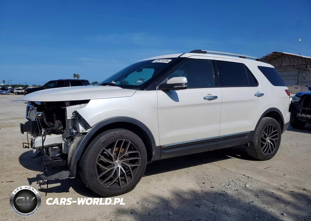 2014 Ford Explorer Limited – zdjęcie 1 z 12