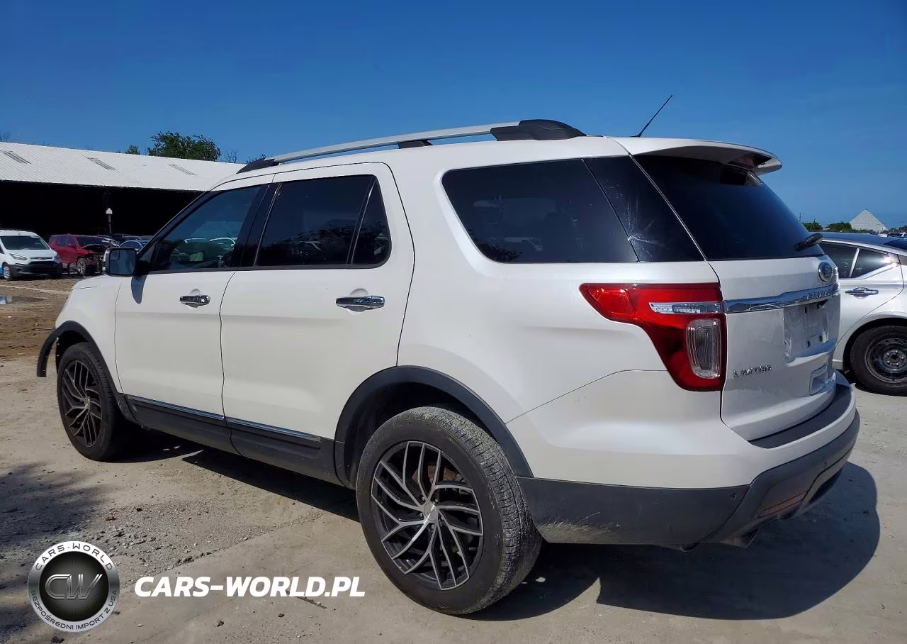 2014 Ford Explorer Limited VIN:1FM5K7F82EGB35514 - 2