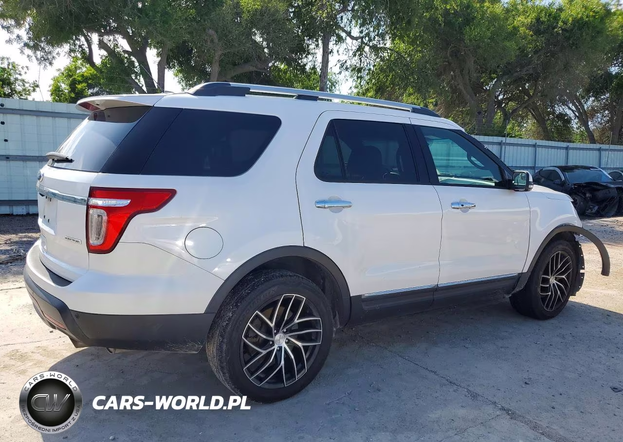 2014 Ford Explorer Limited VIN:1FM5K7F82EGB35514 - 3
