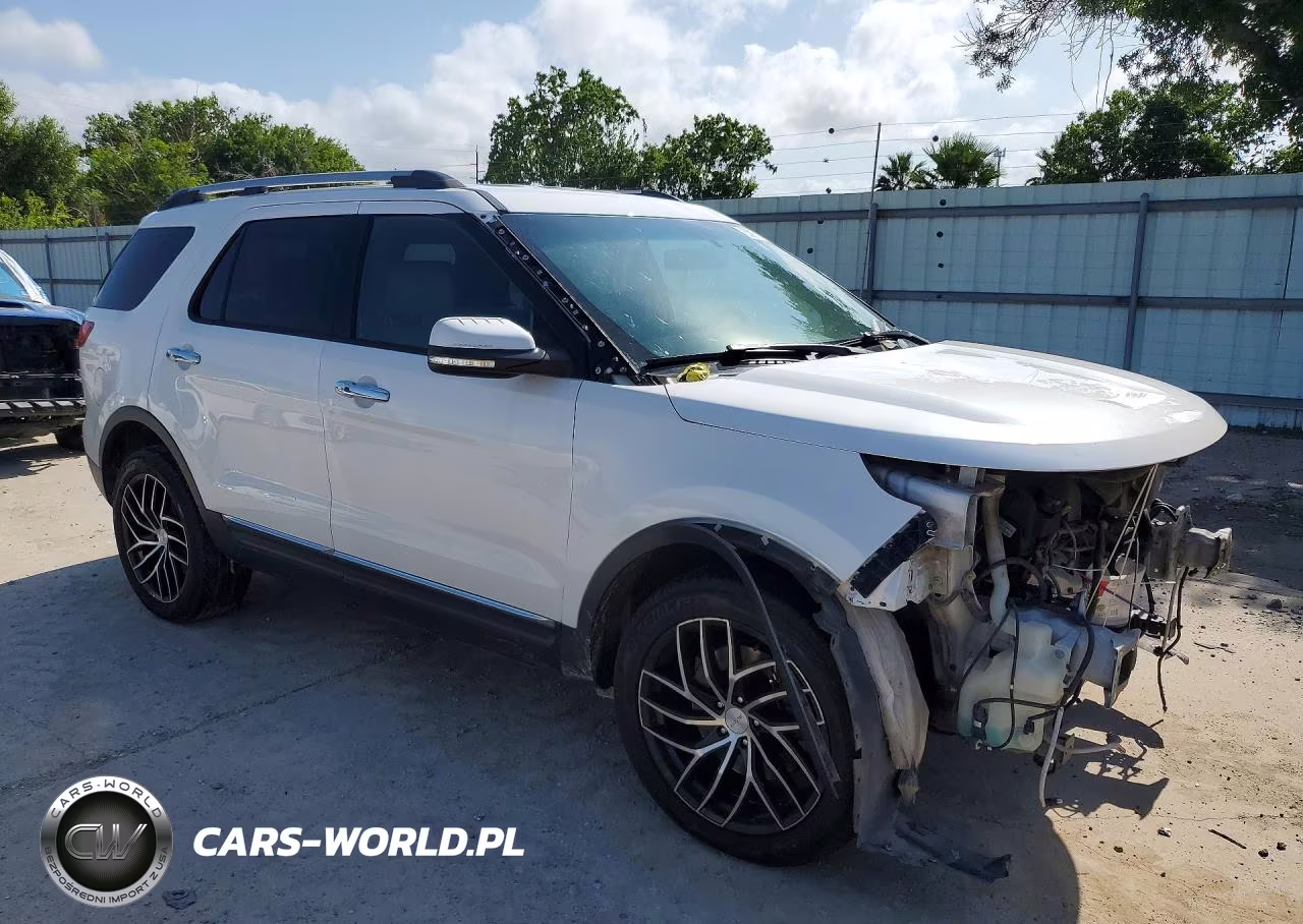 2014 Ford Explorer Limited VIN:1FM5K7F82EGB35514 - 4