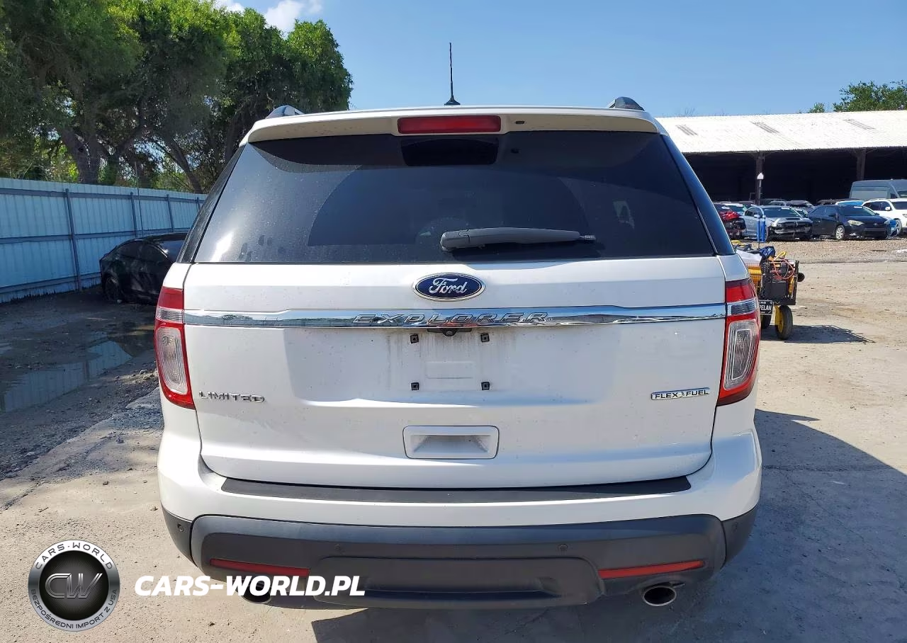 2014 Ford Explorer Limited VIN:1FM5K7F82EGB35514 - 6