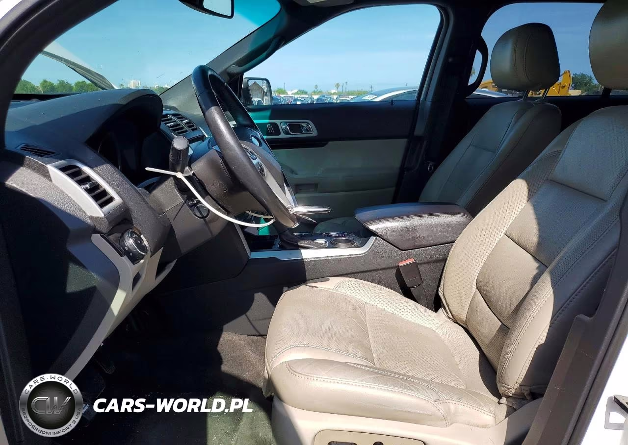 2014 Ford Explorer Limited VIN:1FM5K7F82EGB35514 - 7
